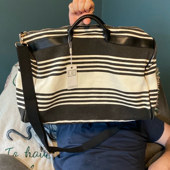 Urban Expressions Handbags - Urban Expressions Duffle Bag NWT